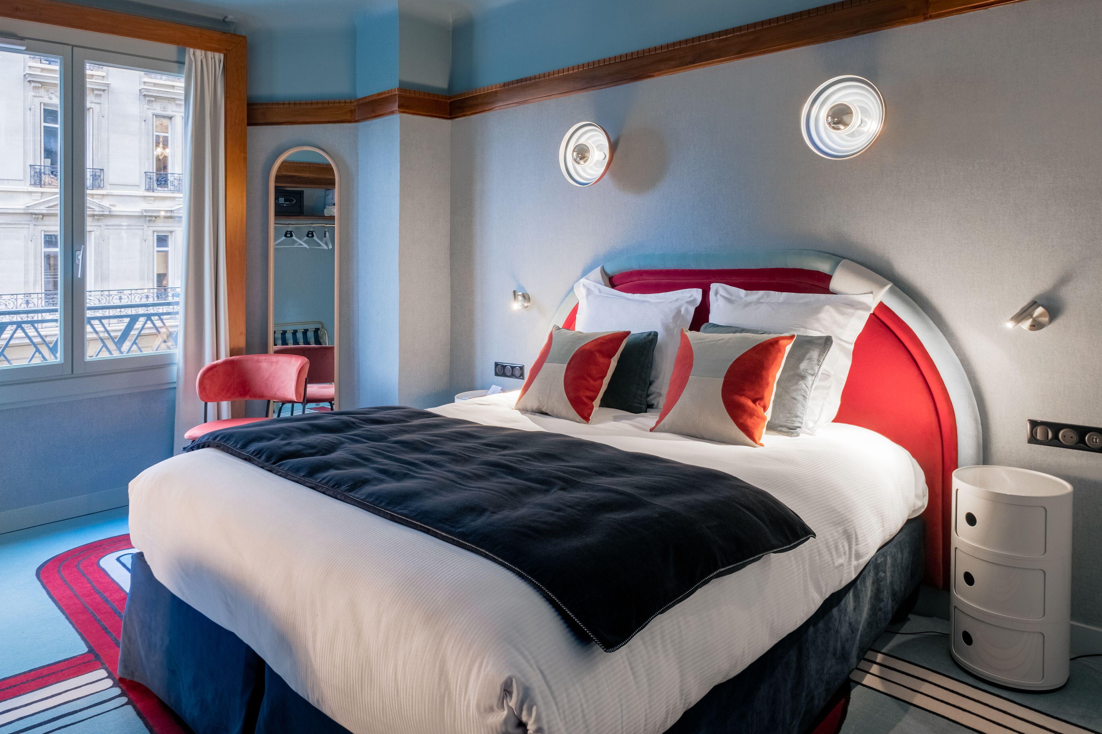 Mercedes Hotel Parigi